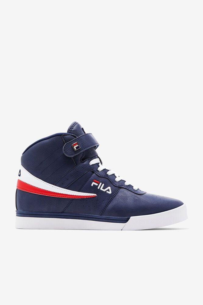 Fila Trainers Mens Navy Vulc 13 - Ireland 80475-FURB